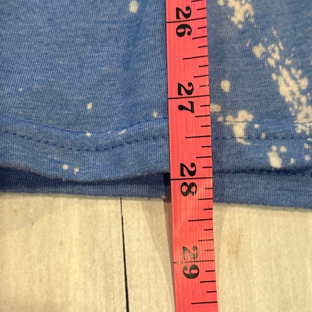 Dodgers #Dodger Life Sz Medium Oversized Graphic Women's Tee - Picture 6 of 7
